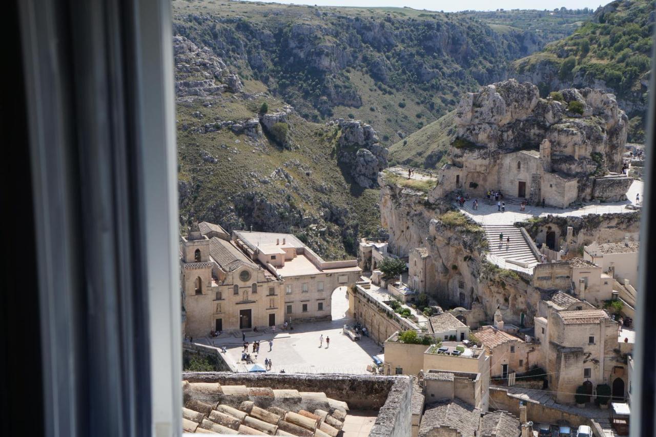 Palazzo Bernardini B & B Matera Kültér fotó