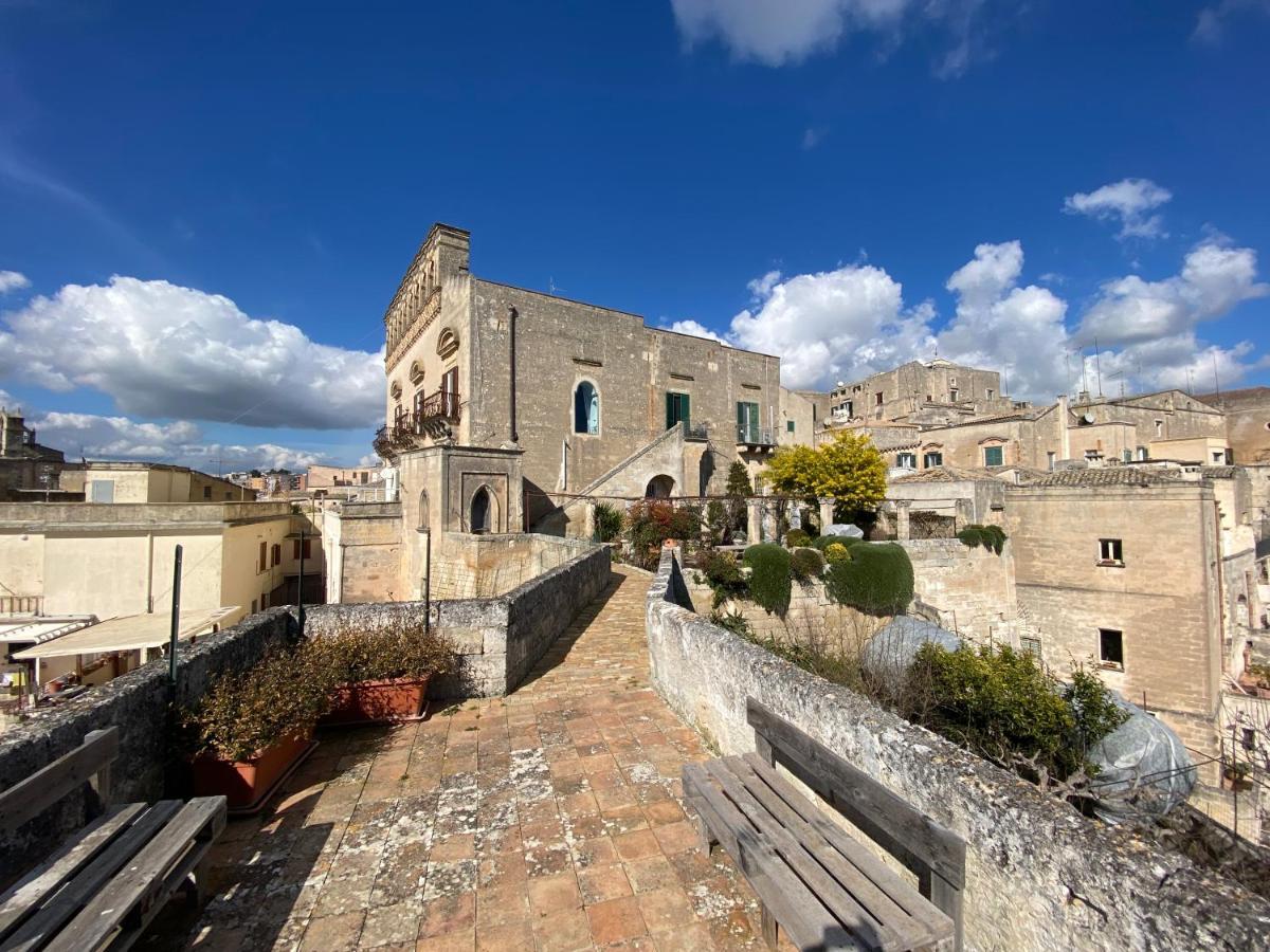 Palazzo Bernardini B & B Matera Kültér fotó