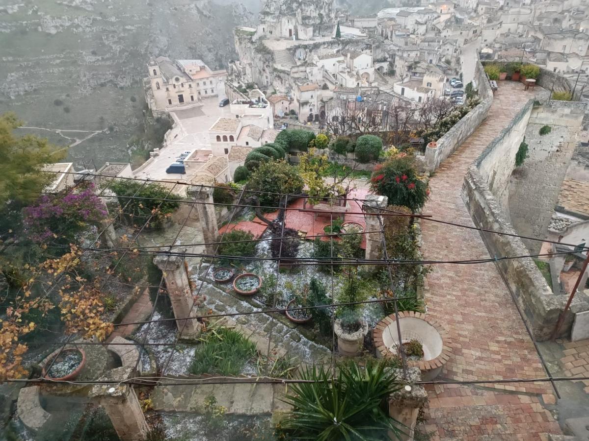 Palazzo Bernardini B & B Matera Kültér fotó