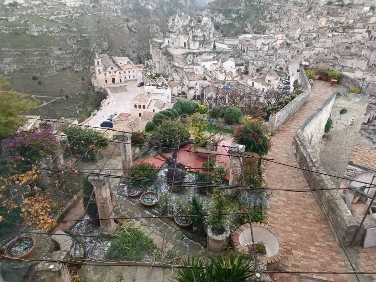 Palazzo Bernardini B & B Matera Kültér fotó