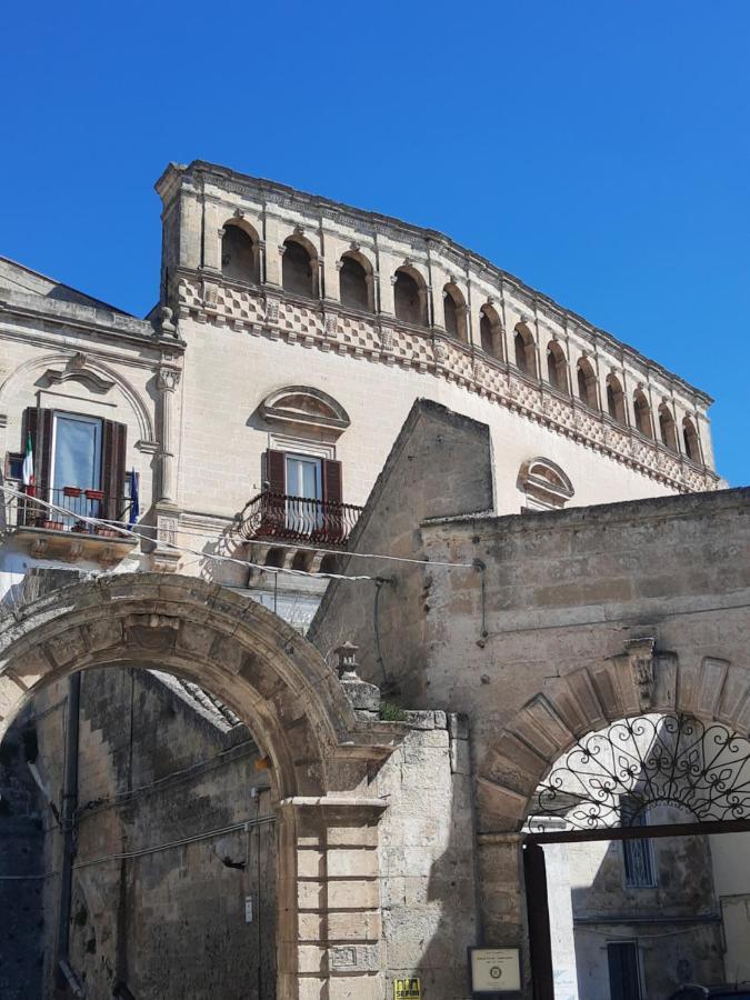 Palazzo Bernardini B & B Matera Kültér fotó